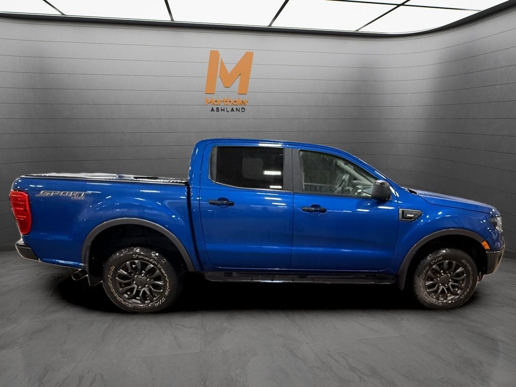 2020 Ford Ranger XLT Crew Cab 4x4
