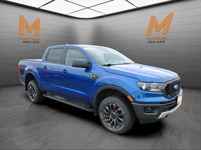 2020 Ford Ranger XLT Crew Cab 4x4