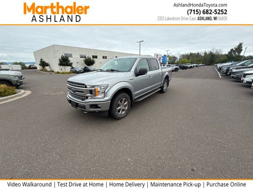 2020 Ford F-150 XLT SuperCrew 4x4 3.5L V6