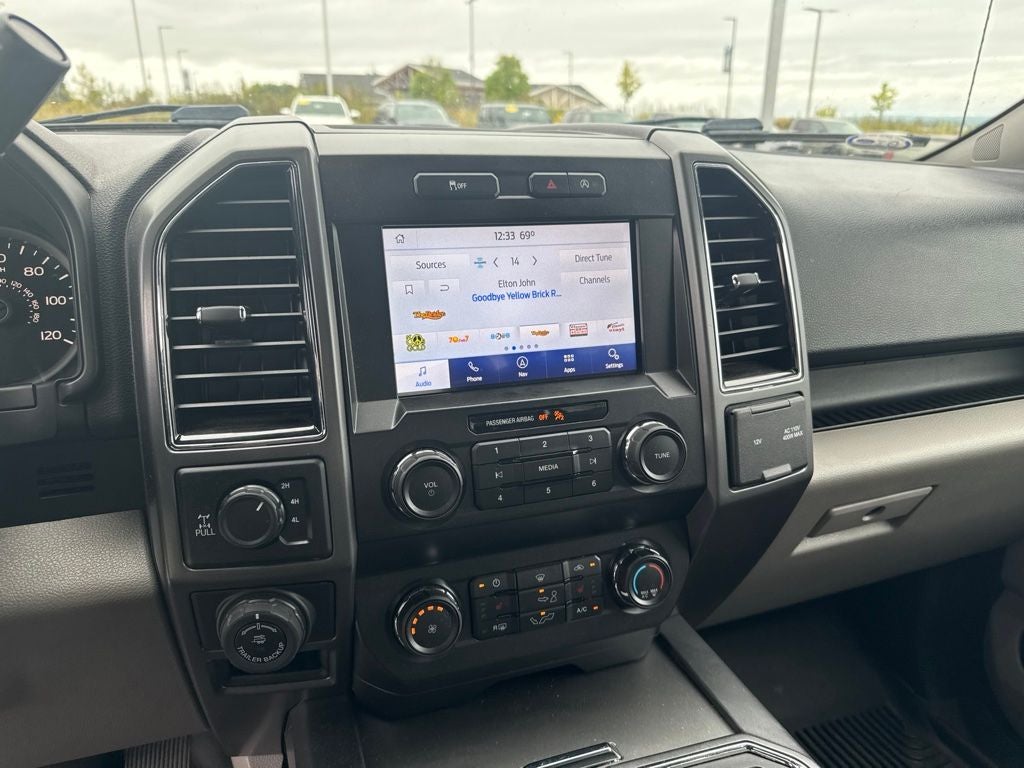 2020 Ford F-150 XLT SuperCrew 4x4 3.5L V6