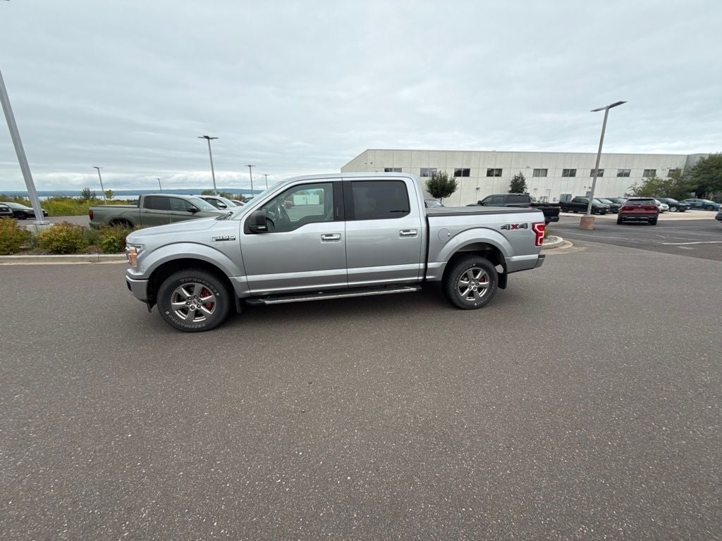 2020 Ford F-150 XLT SuperCrew 4x4 3.5L V6