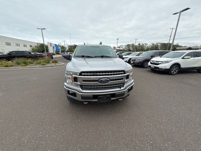 2020 Ford F-150 XLT SuperCrew 4x4 3.5L V6
