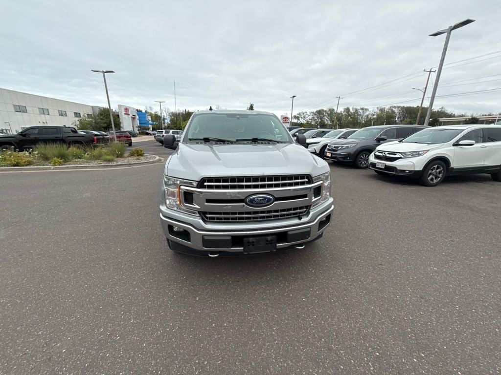 2020 Ford F-150 XLT SuperCrew 4x4 3.5L V6