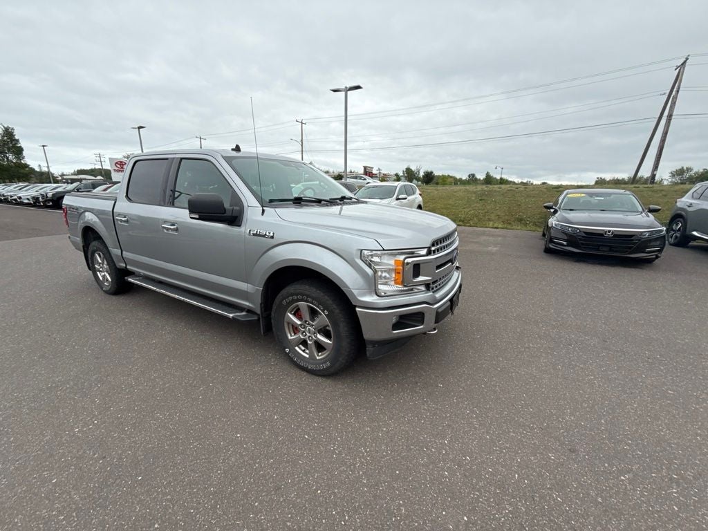 2020 Ford F-150 XLT SuperCrew 4x4 3.5L V6