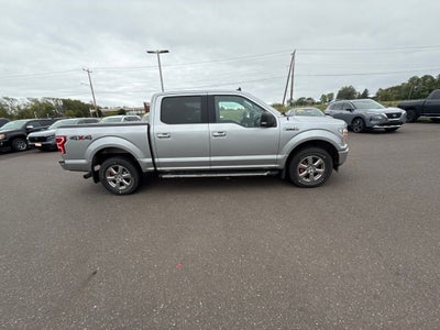 2020 Ford F-150 XLT SuperCrew 4x4 3.5L V6