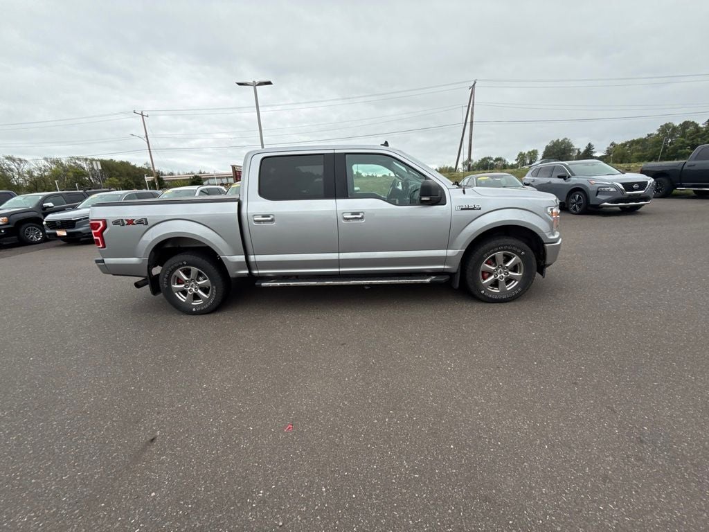 2020 Ford F-150 XLT SuperCrew 4x4 3.5L V6