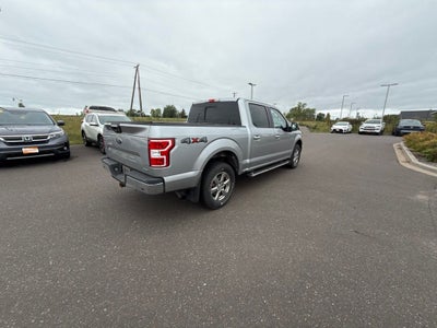 2020 Ford F-150 XLT SuperCrew 4x4 3.5L V6