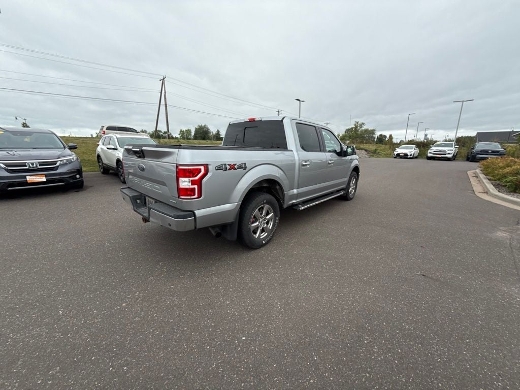 2020 Ford F-150 XLT SuperCrew 4x4 3.5L V6