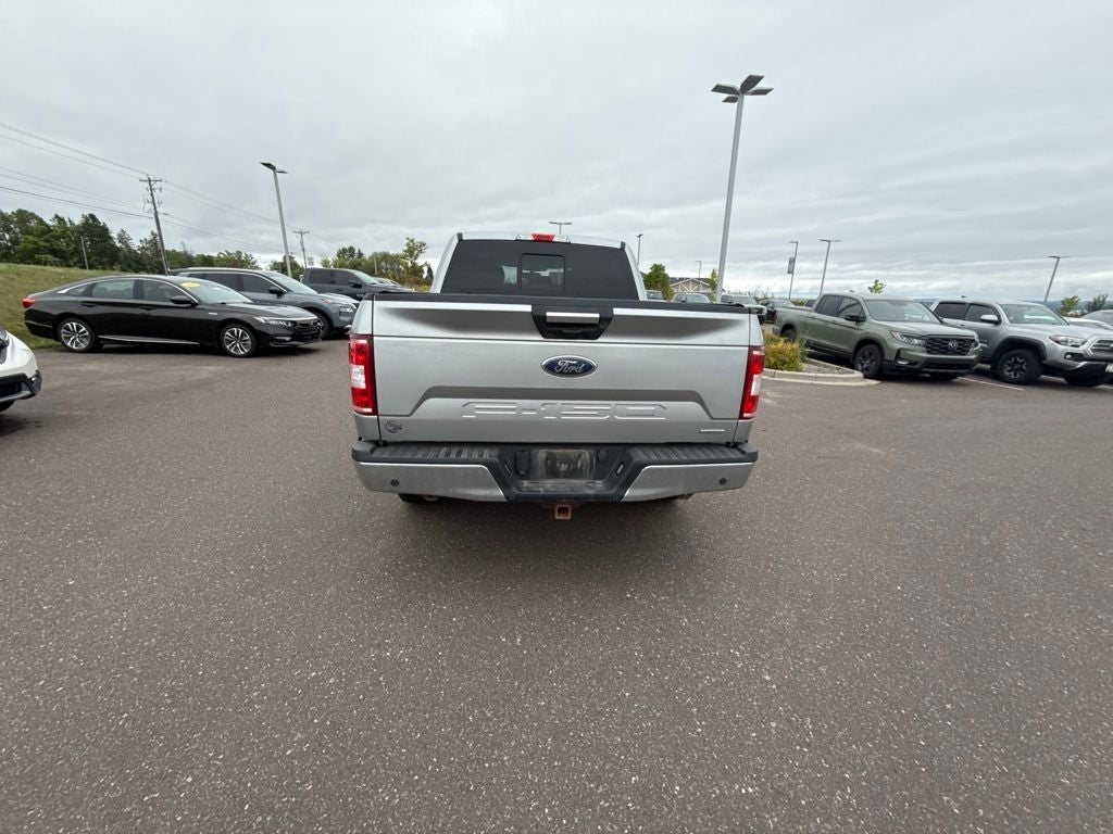 2020 Ford F-150 XLT SuperCrew 4x4 3.5L V6