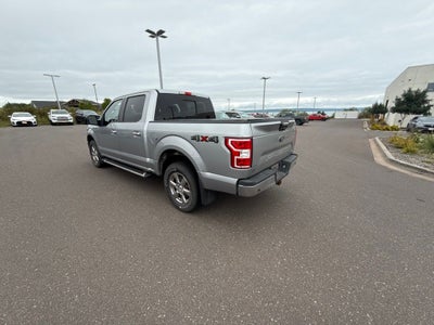 2020 Ford F-150 XLT SuperCrew 4x4 3.5L V6