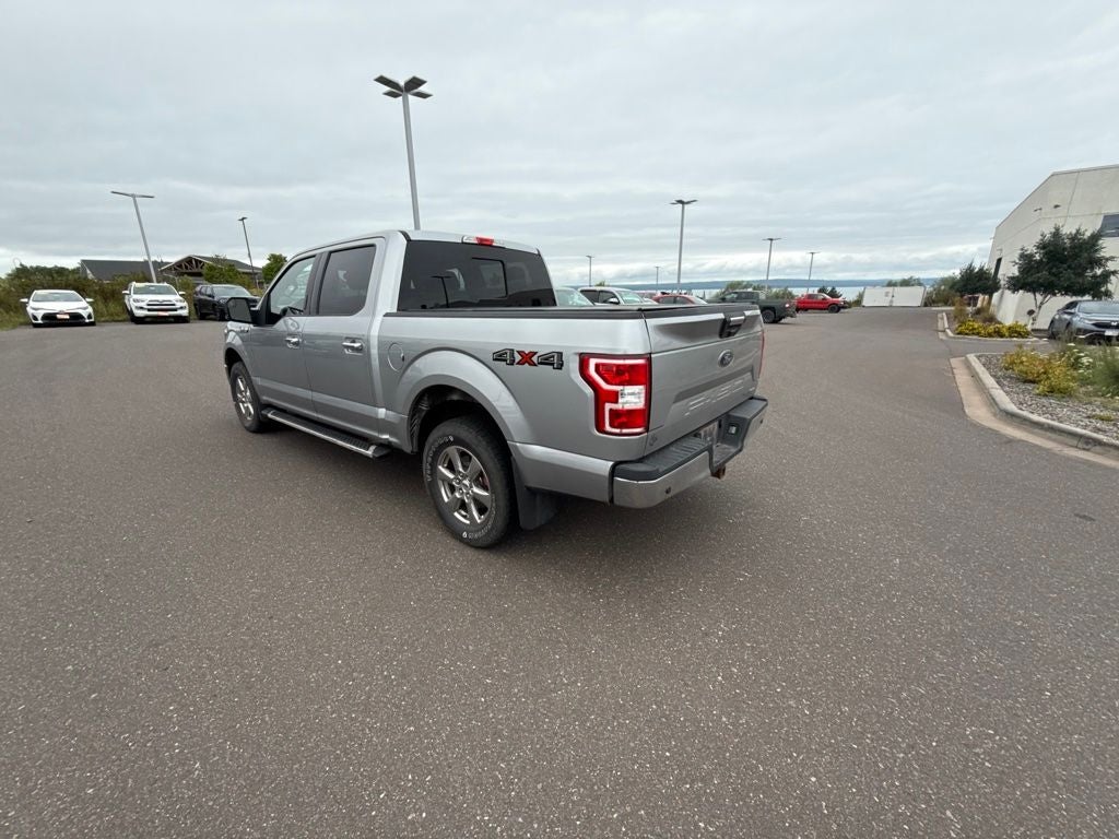 2020 Ford F-150 XLT SuperCrew 4x4 3.5L V6
