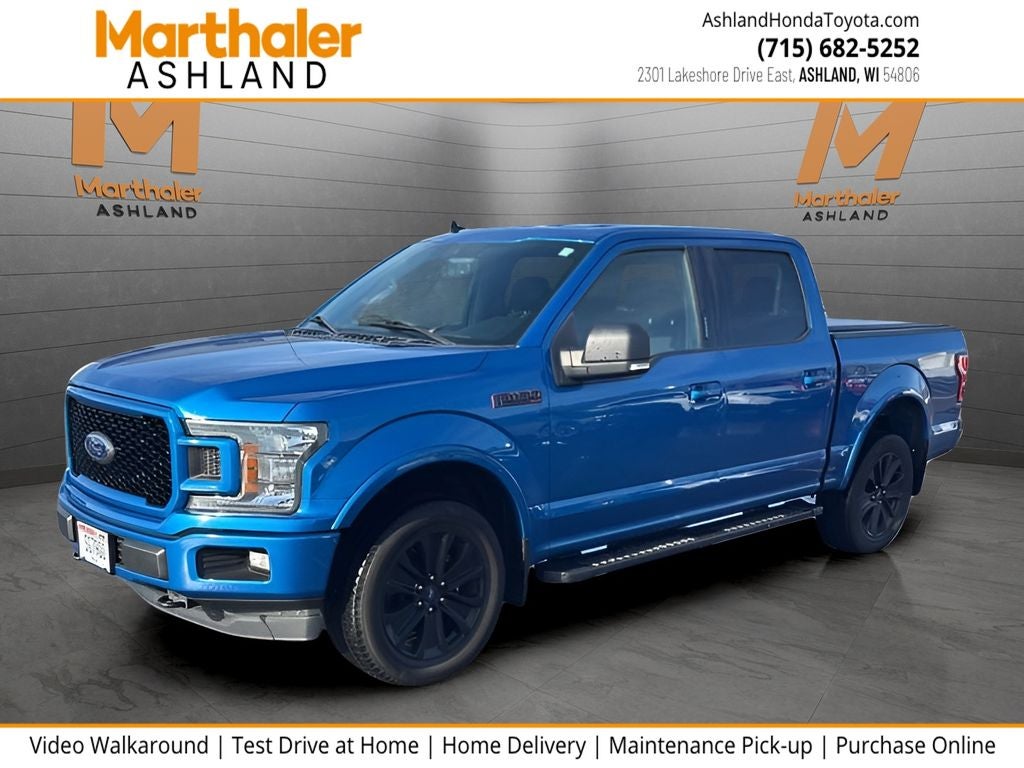 2019 Ford F-150 XLT SuperCrew 4WD 5.0L V8