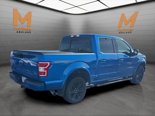 2019 Ford F-150 XLT SuperCrew 4WD 5.0L V8