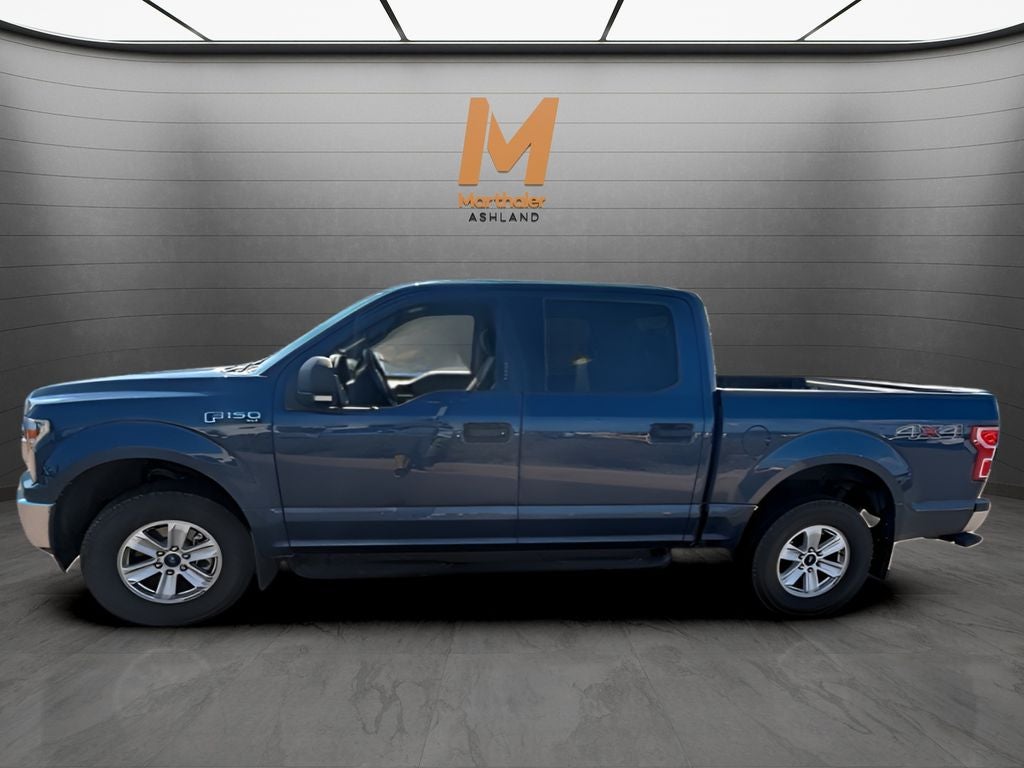 2019 Ford F-150 XLT SuperCrew 4x4 5.0L V8