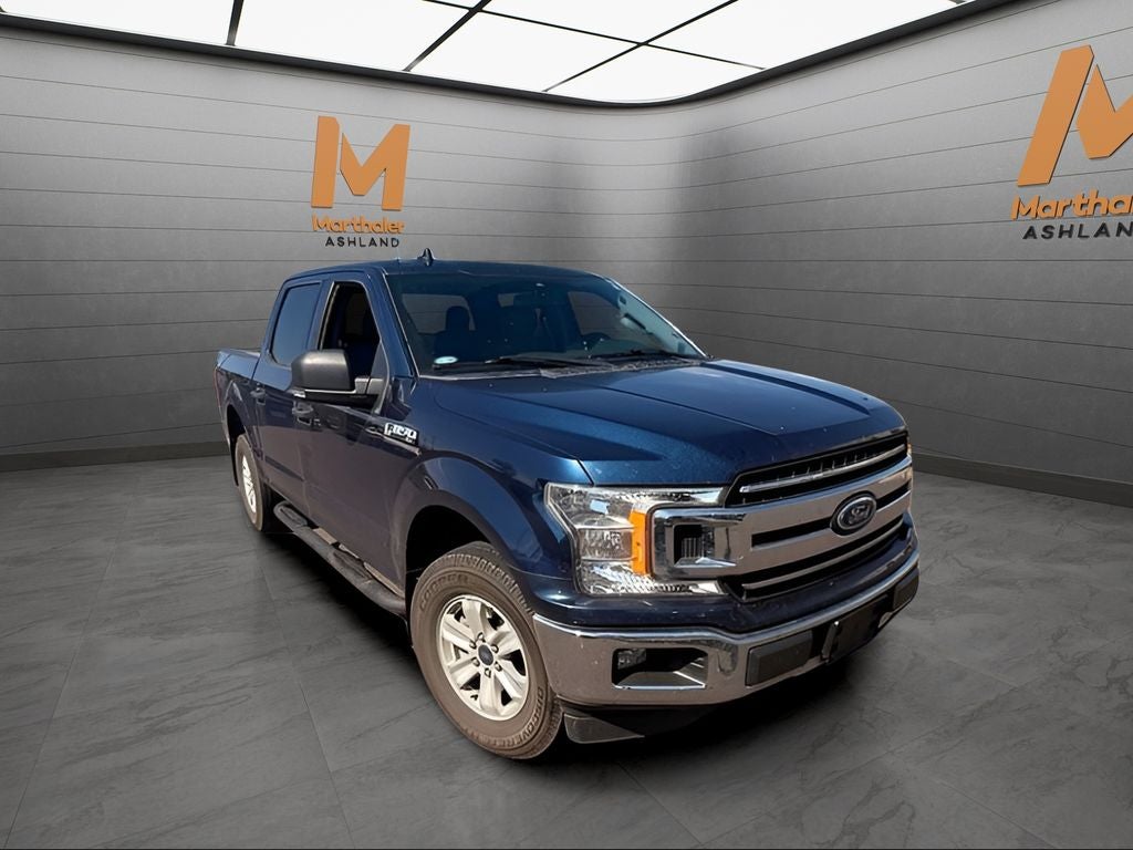 2019 Ford F-150 XLT SuperCrew 4x4 5.0L V8
