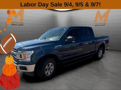 2019 Ford F-150 XLT SuperCrew 4x4 5.0L V8