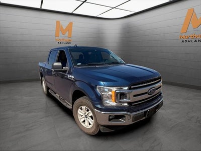 2019 Ford F-150 XLT SuperCrew 4x4 5.0L V8