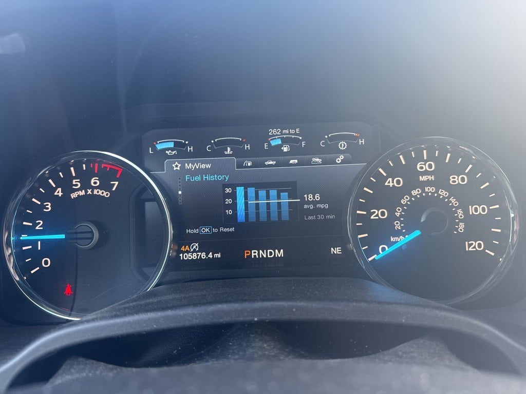 2018 Ford F-150 Lariat SuperCrew 4WD