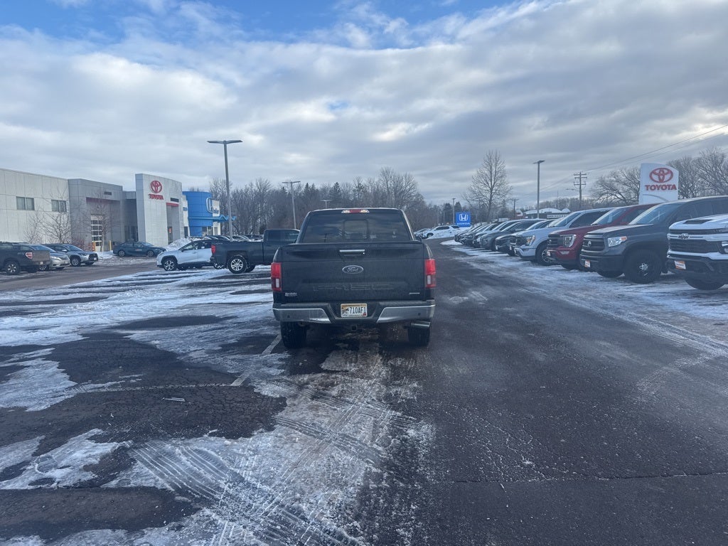 2018 Ford F-150 Lariat SuperCrew 4WD