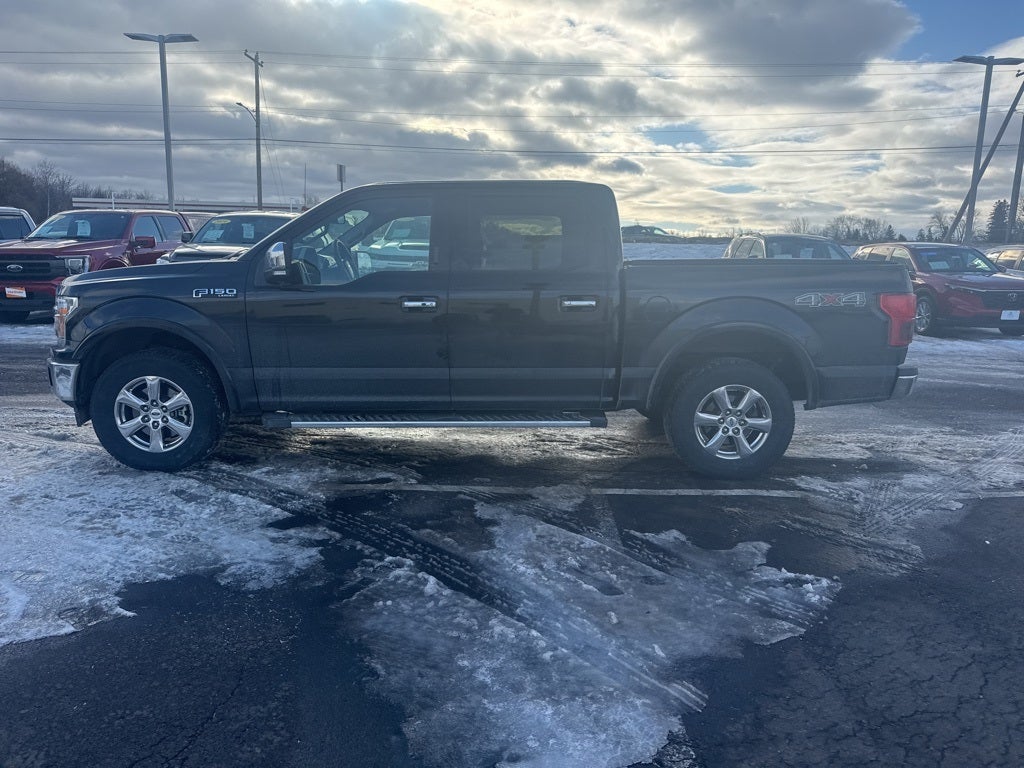 2018 Ford F-150 Lariat SuperCrew 4WD