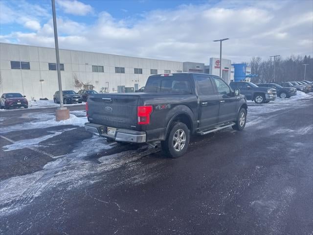 2018 Ford F-150 Lariat SuperCrew 4WD