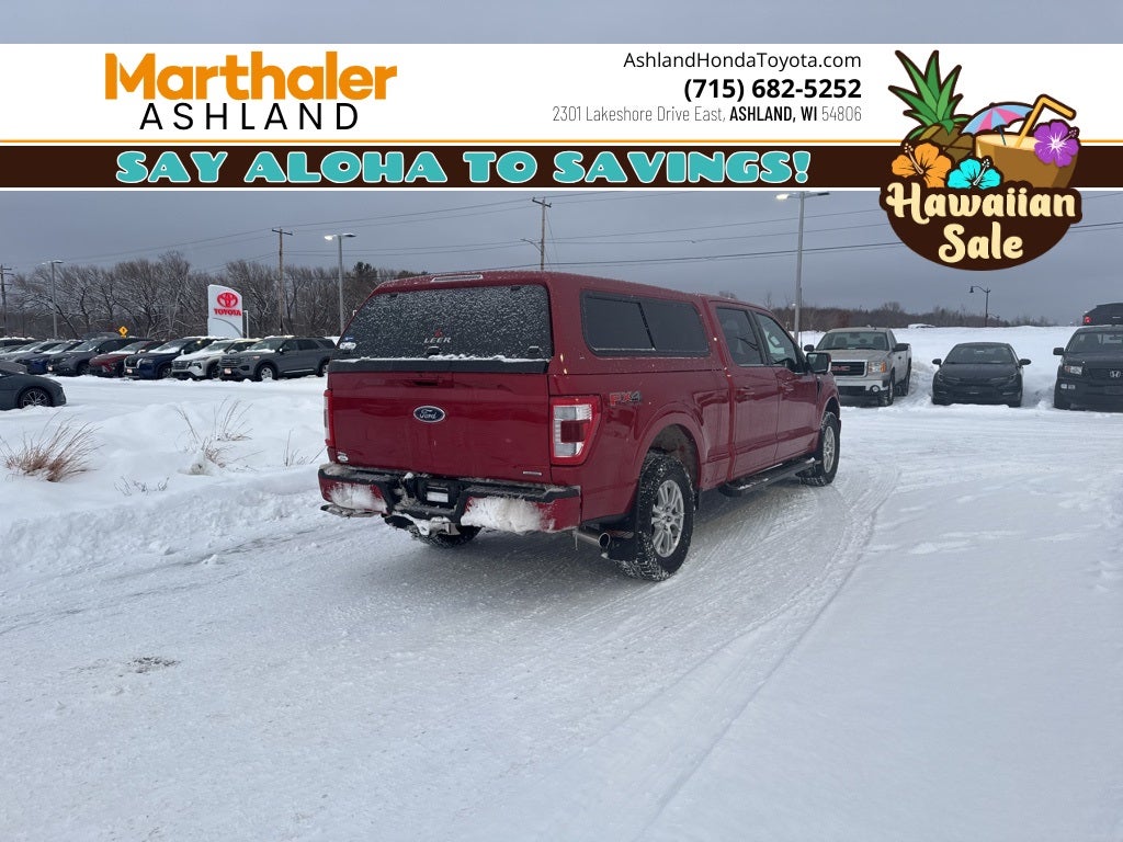 2023 Ford F-150 Lariat SuperCrew 4WD