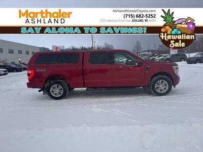 2023 Ford F-150 Lariat SuperCrew 4WD