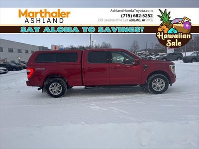 2023 Ford F-150 Lariat SuperCrew 4WD