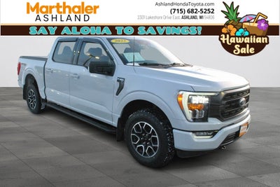 2022 Ford F-150 XLT SuperCrew 4x4