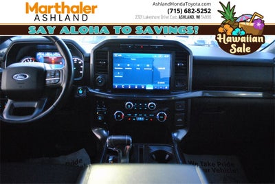 2022 Ford F-150 XLT SuperCrew 4x4