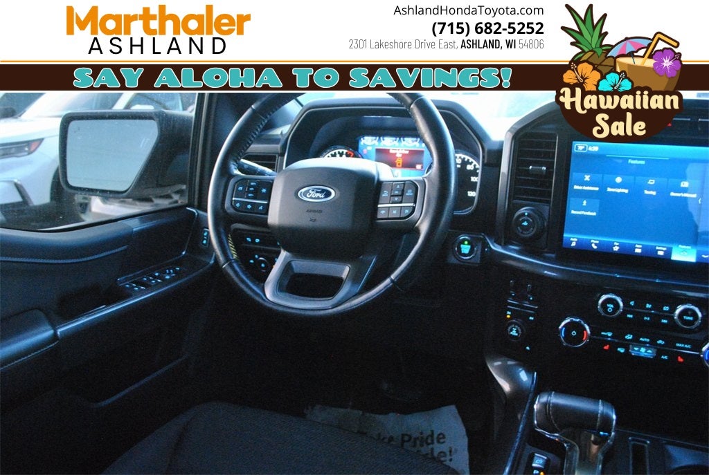 2022 Ford F-150 XLT SuperCrew 4x4