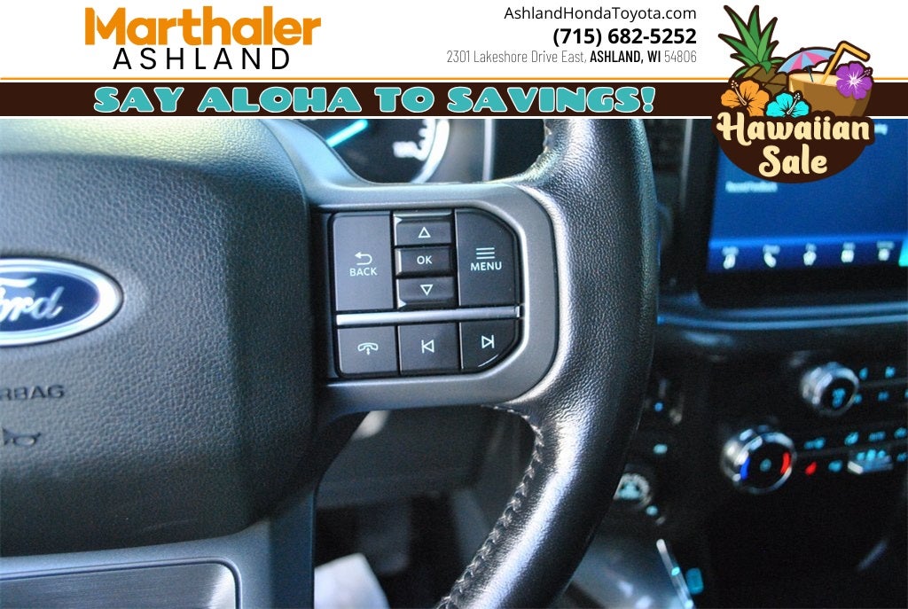 2022 Ford F-150 XLT SuperCrew 4x4