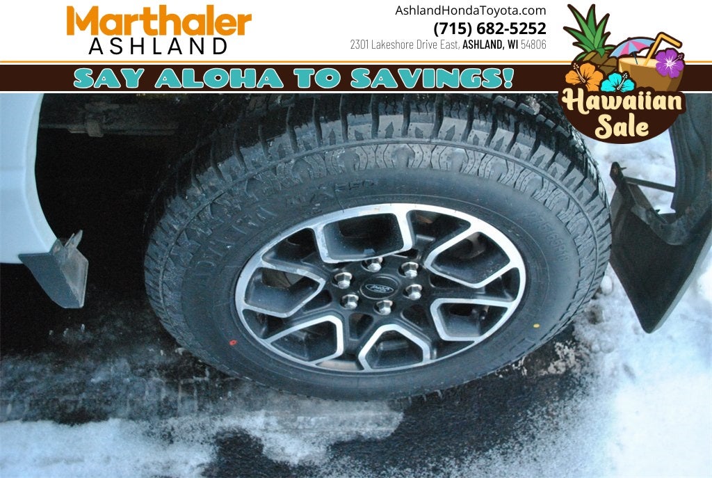 2022 Ford F-150 XLT SuperCrew 4x4