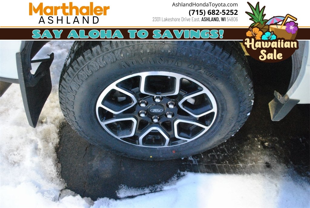 2022 Ford F-150 XLT SuperCrew 4x4