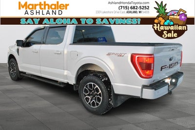2022 Ford F-150 XLT SuperCrew 4x4