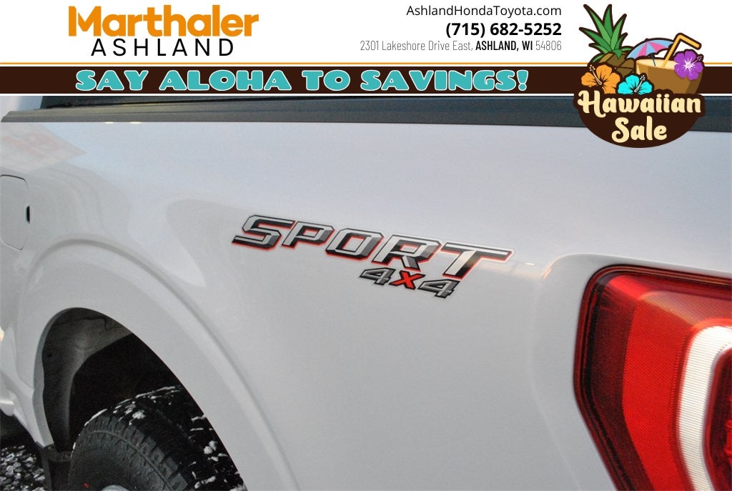 2022 Ford F-150 XLT SuperCrew 4x4