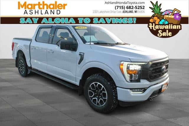 2022 Ford F-150 XLT SuperCrew 4x4