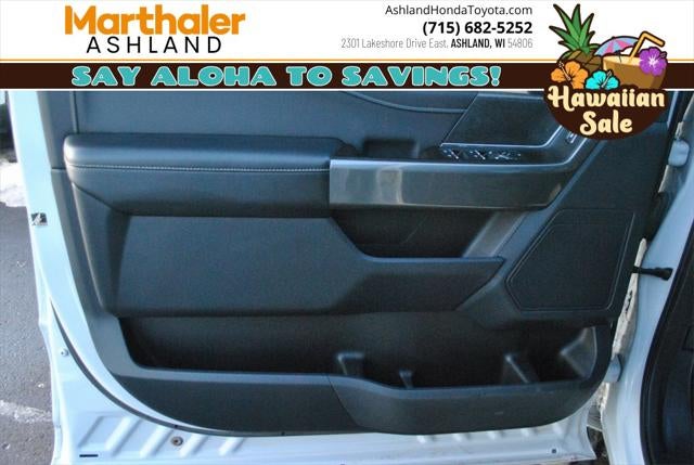 2022 Ford F-150 XLT SuperCrew 4x4