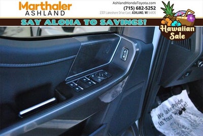 2022 Ford F-150 XLT SuperCrew 4x4