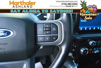 2022 Ford F-150 XLT SuperCrew 4x4