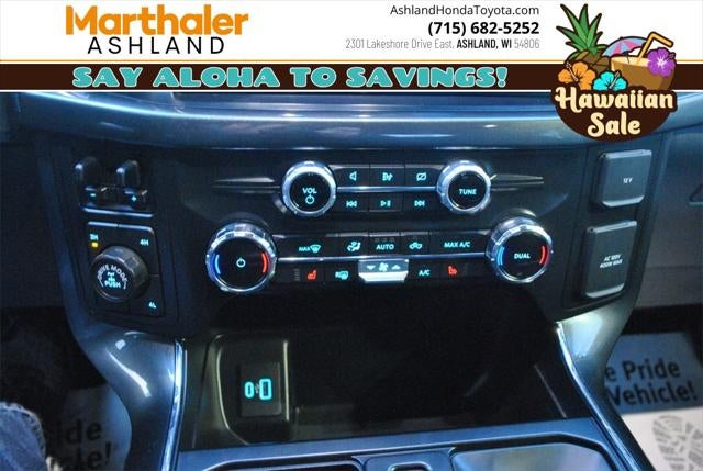 2022 Ford F-150 XLT SuperCrew 4x4