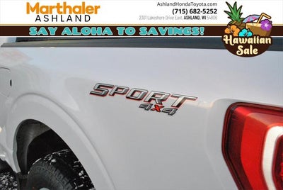 2022 Ford F-150 XLT SuperCrew 4x4