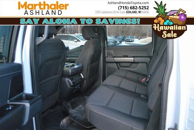 2022 Ford F-150 XLT SuperCrew 4x4