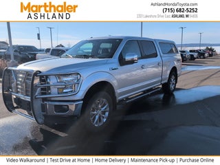 2015 Ford F-150 XLT SuperCrew 4x4 5.0L V8