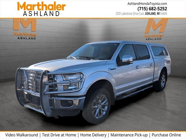 2015 Ford F-150 XLT SuperCrew 4x4 5.0L V8