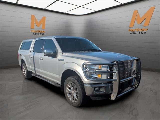 2015 Ford F-150 XLT SuperCrew 4x4 5.0L V8