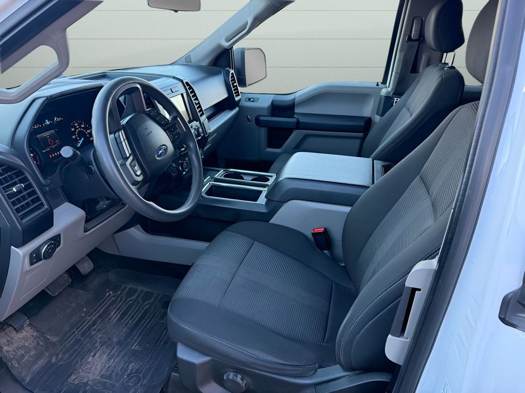 2017 Ford F-150 XL Super Cab 4x4 5.0L V8