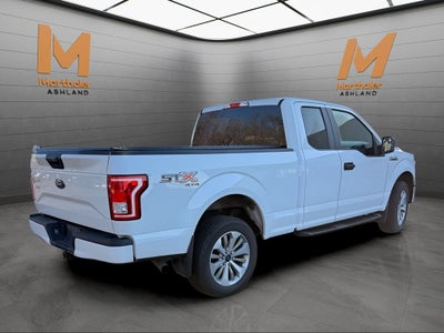 2017 Ford F-150 XL Super Cab 4x4 5.0L V8