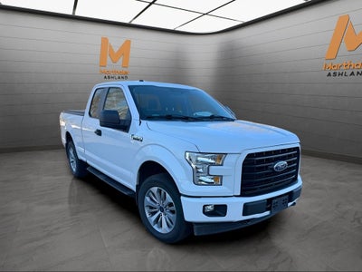 2017 Ford F-150 XL Super Cab 4x4 5.0L V8