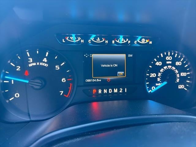 2017 Ford F-150 XL Super Cab 4x4 5.0L V8